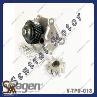 Pompa Oli Oil Pump Toyota Dyna saurus 125HT 03-06 (27mm)