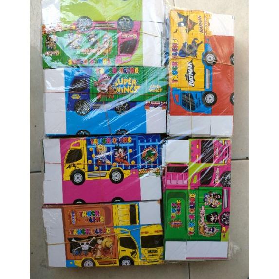 

New kotak kado truk oleng 1bal