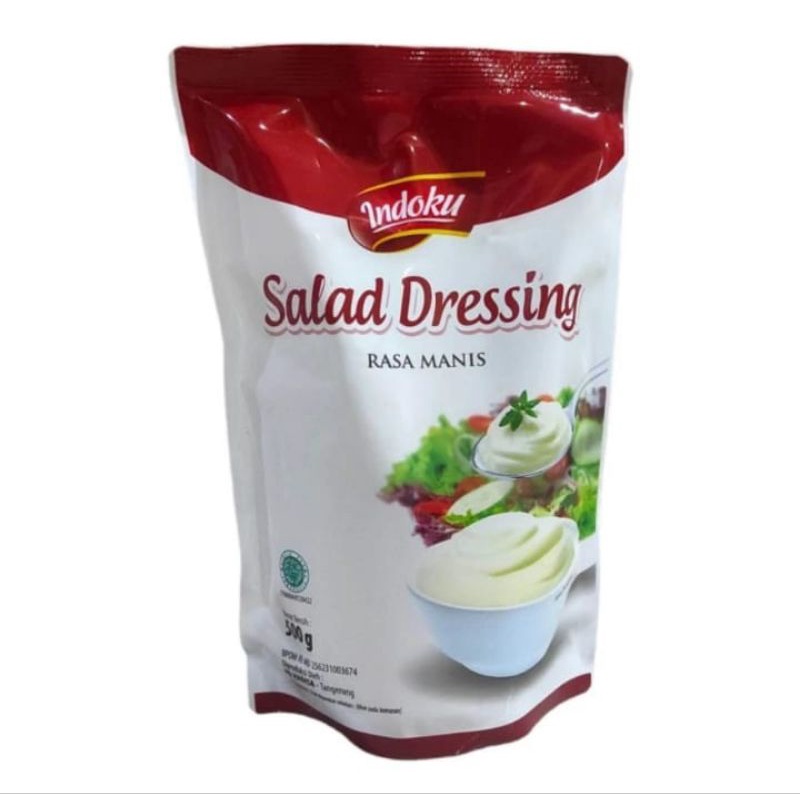 

Indoku Mayo Salad Dressing Manis 500gr