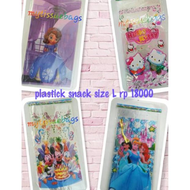 

New Souvenir ulang tahun,plastik snack size L