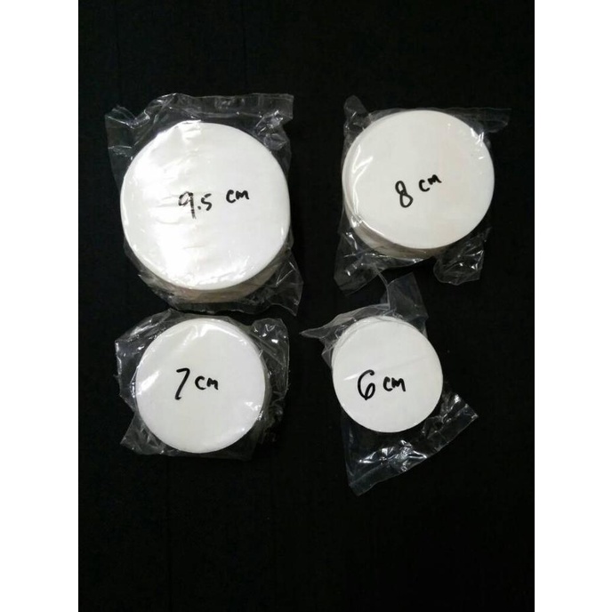 

Hemat Kertas Bakpao Ukuran 9,5Cm - 500 Pcs
