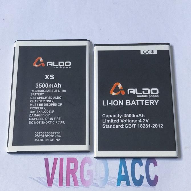 Baterai Batre Bt Aldo XS / XS Smart 4G Original Battery Hp