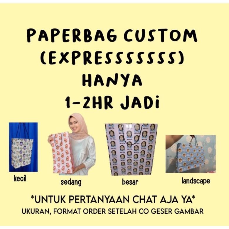 

Sale 7.7 PAPERBAG CUSTOM CEPAT baca deskripsi dulu