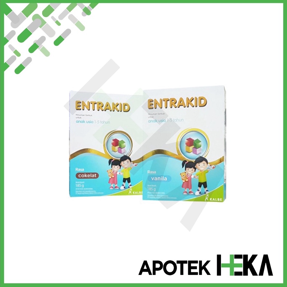 

Laris.. Entrakid Vanila/Coklat 185 gram - Nutrisi Khusus Anak 07U