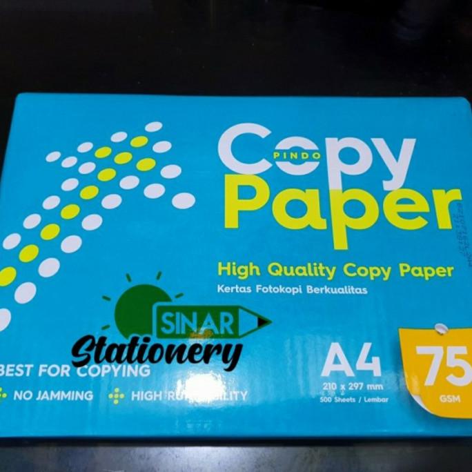 

Kertas hvs a4 75gr copy paper