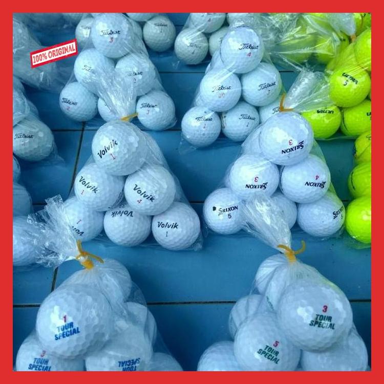 Bola golf bekas murah isi 10,
