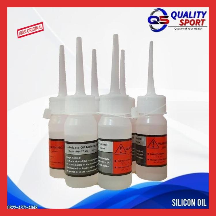 Oil silicon treadmill(pelumas treadmill)