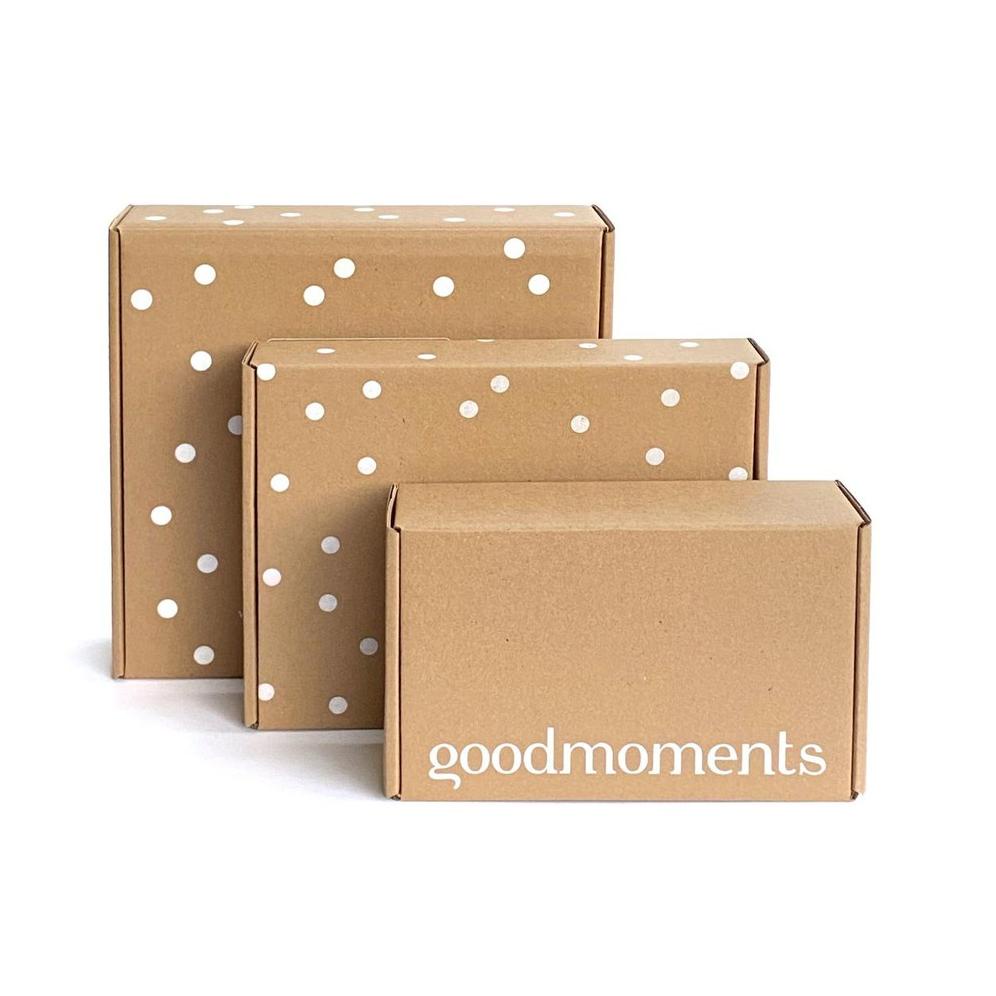 

Promo Kraft Box Packaging - Goodmoments