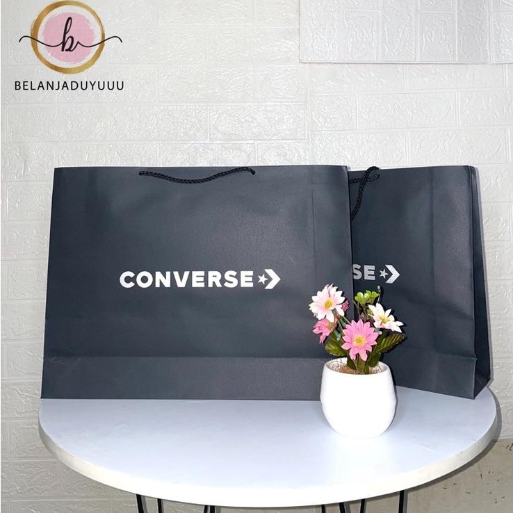 

7.7 Paper Bag Converse Ukuran Besar (READY STOCK JKT )