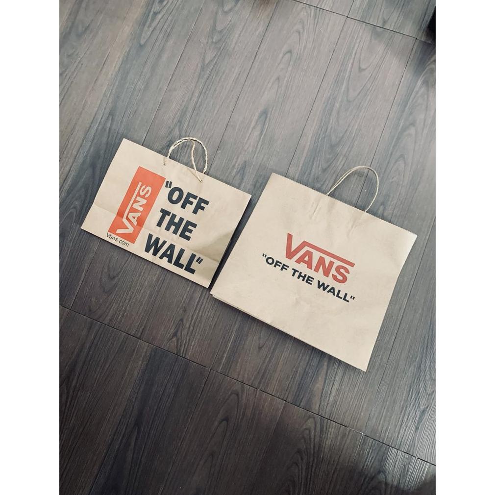 

Terbaru Paperbag VANS OFF THE WALL Original