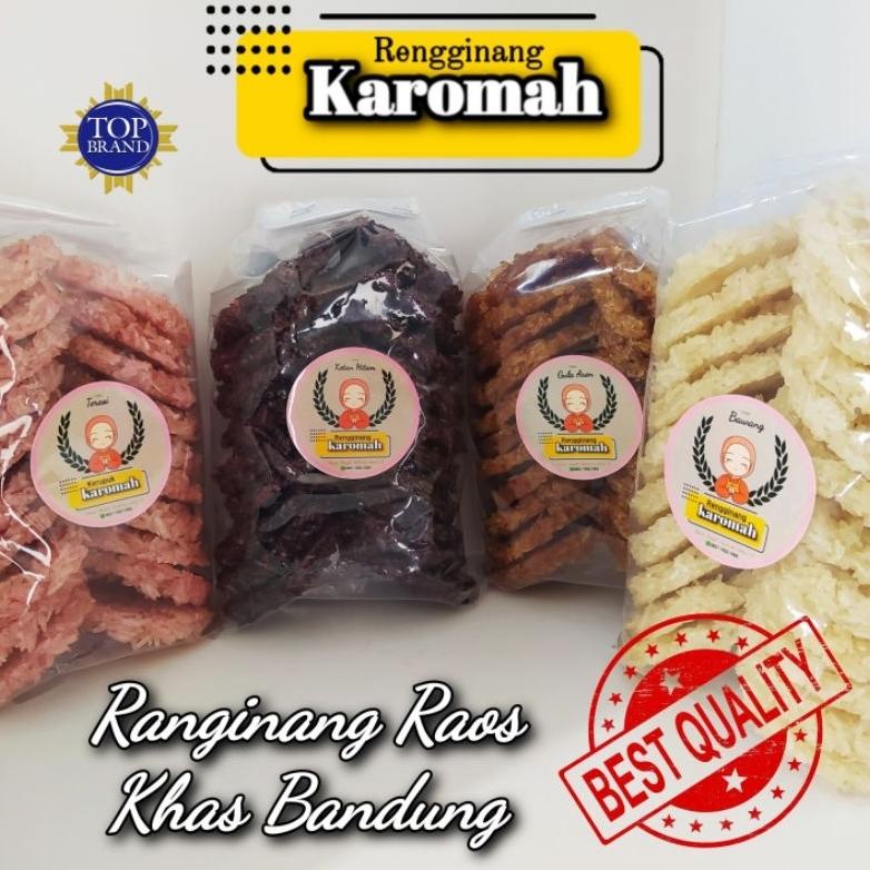 

Sale 7.7 RENGGINANG MENTAH 500GRAM RASA ORIGINAL BAWANG TERASI KETAN HITAM MANIS GULA AREN 500 GRAM RANGINANG KHAS BANDUNG MERK KAROMAH MEKAR ENAK GURIH DAN GURIH RANGGINANG RENGINANG 500GR RAGINANG ASLI CIKONENG CIPARAY MAJALAYA