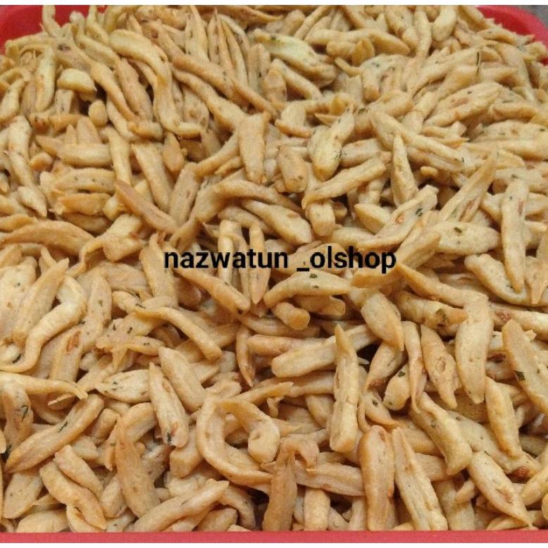 

Promo Kue Bawang Gunting Khas Padang 500 gr { 1/2 kg }