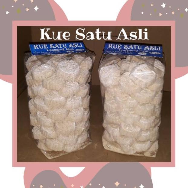 

7.7 500gr Kue Satu Asli / Camilan enak / Snack murah