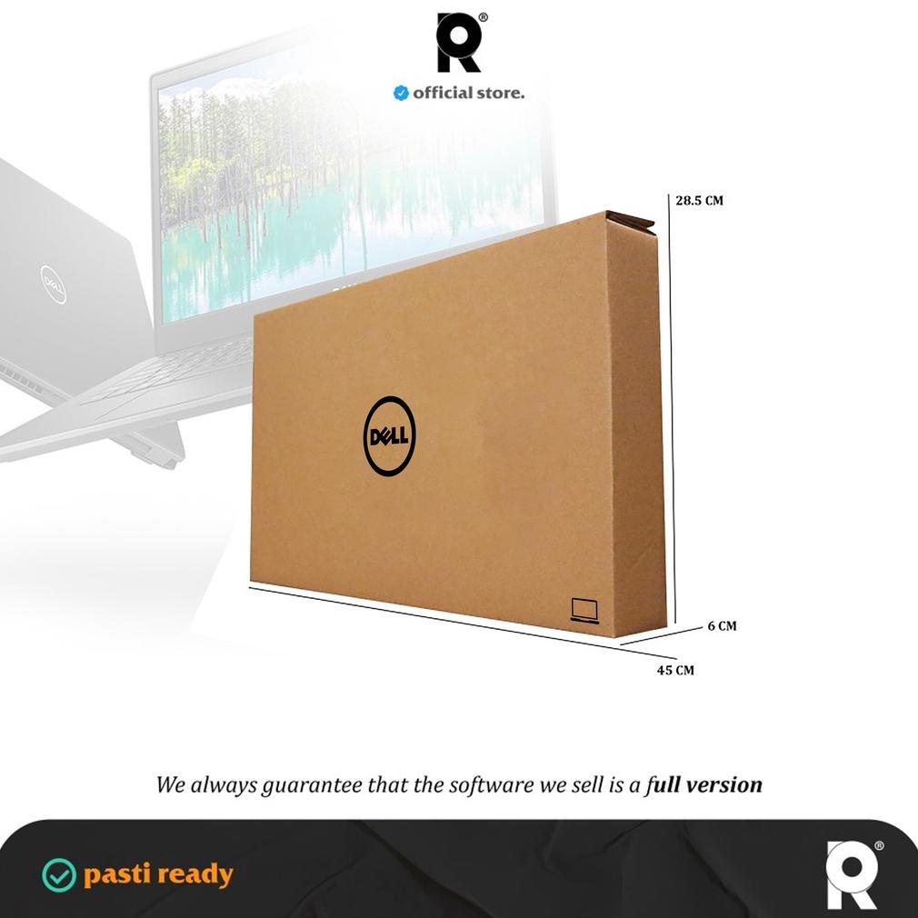 

Promo BOX LAPTOP DELL 1 SET | 45x6x28.5 cm | Kardus Laptop