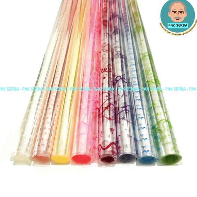 

Terbaru Plastik OPP Parcel Kado Tebal 40 mikron / Bening Motif 98 x 80 cm