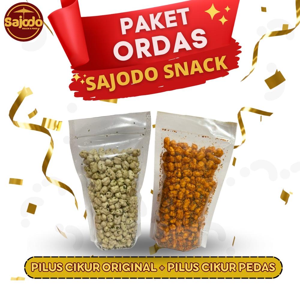 

Terbaru SAJODO - PAKET PILUS KENCUR ORDAS 150 Gram