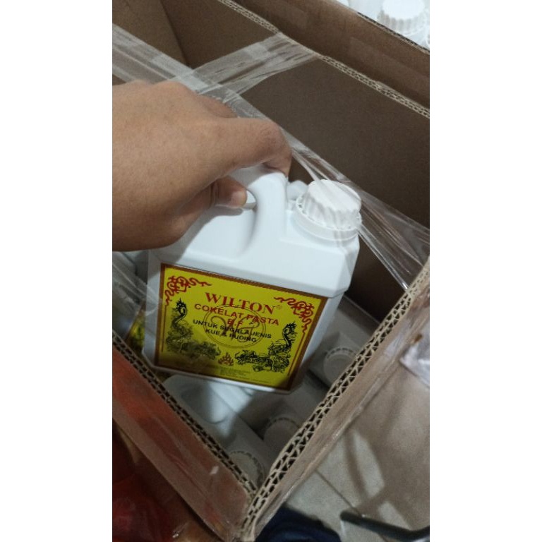 

Terlaris BLACK FOREST WILTON pasta coklat 1 kg !!!