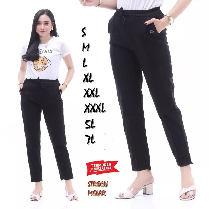 celana bagy pants twil combet streat