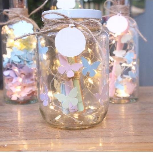 

New Message in bottle surat pesan dalam toples 450 ml dengan lampu led kado unik kado ultah