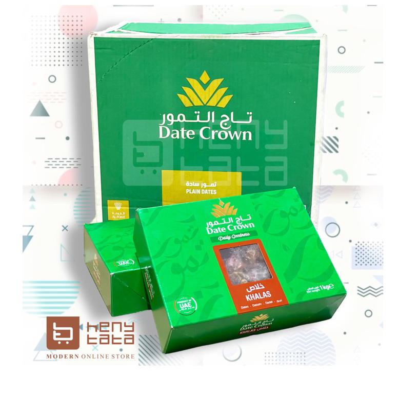 

7.7 Kurma Date Crown Khalas 1kg Kurma Premium