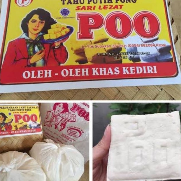 

Harga Murah.. Tahu Putih Isi 10 biji Asli Khas Kota Kediri TJM