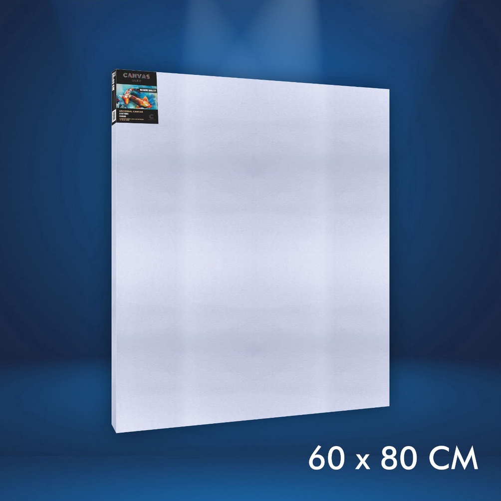 

Terlaku.! KANVAS LUKIS 60X80 CM / WHITE CANVAS / WATER COLOR CANVAS / RECTANGULAR CANVAS 60X80 CM - MEDIUM QUALITY P0C