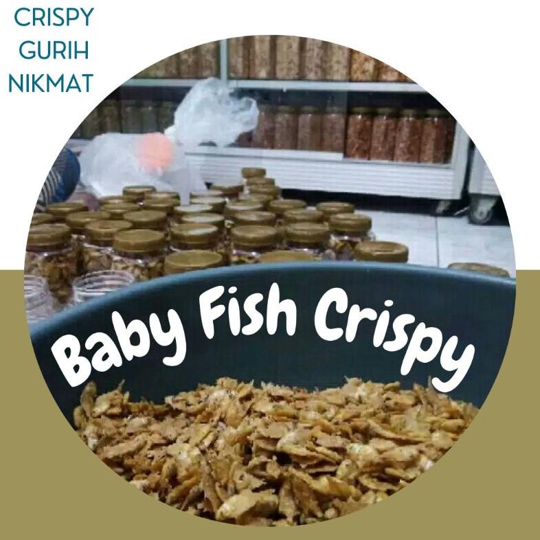 

Promo Baby Fish 1Kg | Baby Fish Crispy | Baby Fish Ikan Crispy Kiloan