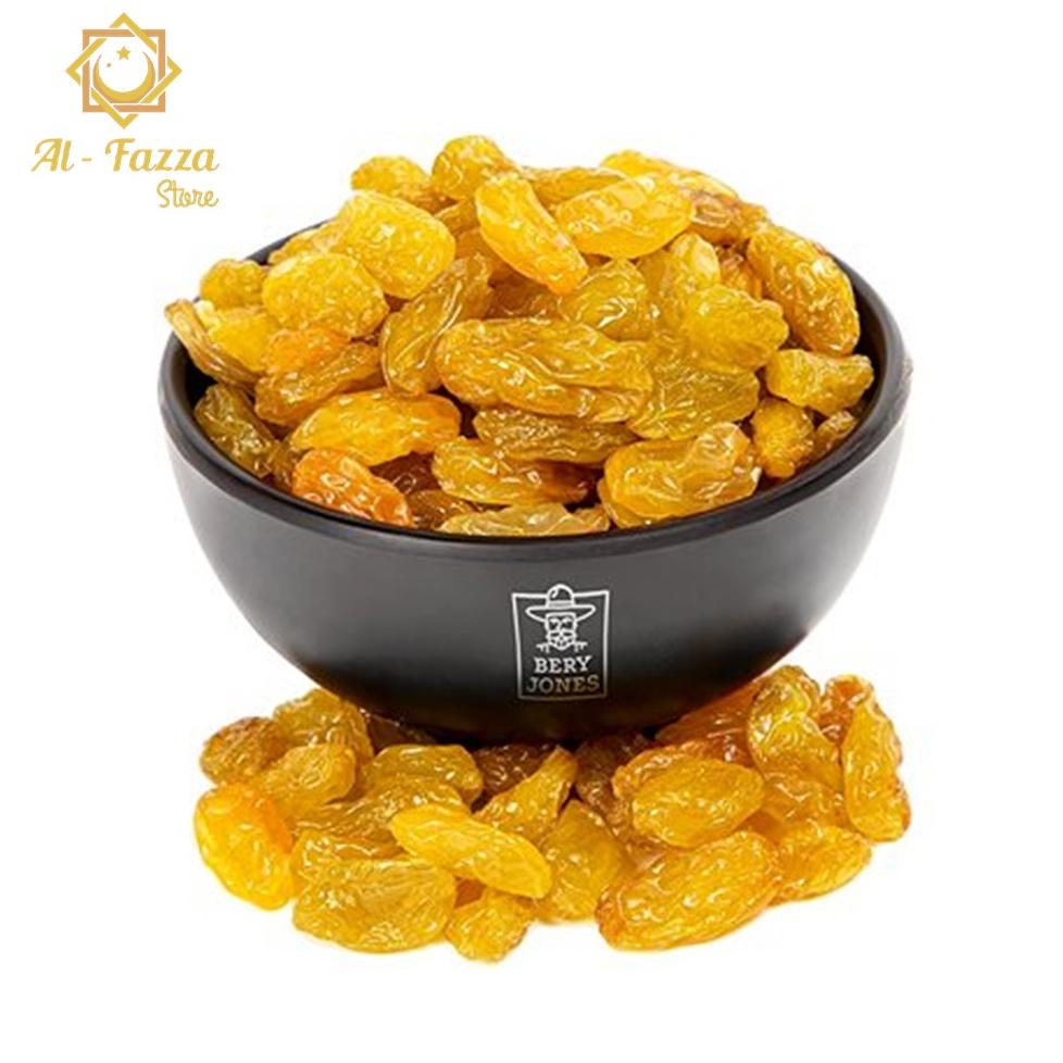 

Sale 7.7 Golden Raisins Asam Manis 1 kg- Kismis Asam Manis - Oleh-oleh Haji & Umroh