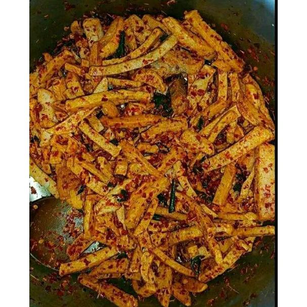 

Sale 7.7 Basreng pedas daun jeruk isi 250gram