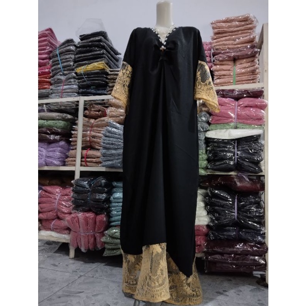 kaftan fashion muslim/baju muslim/kavana kaftan/kaftan Shakilla