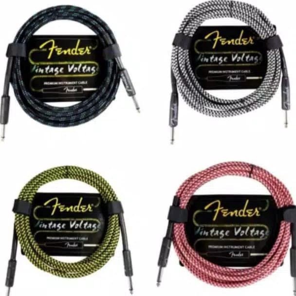 12.12 BIG SALE FASION Kabel Jack Gitar Bass Biola Fender Yamaha Original 3 & 6 Meter ?