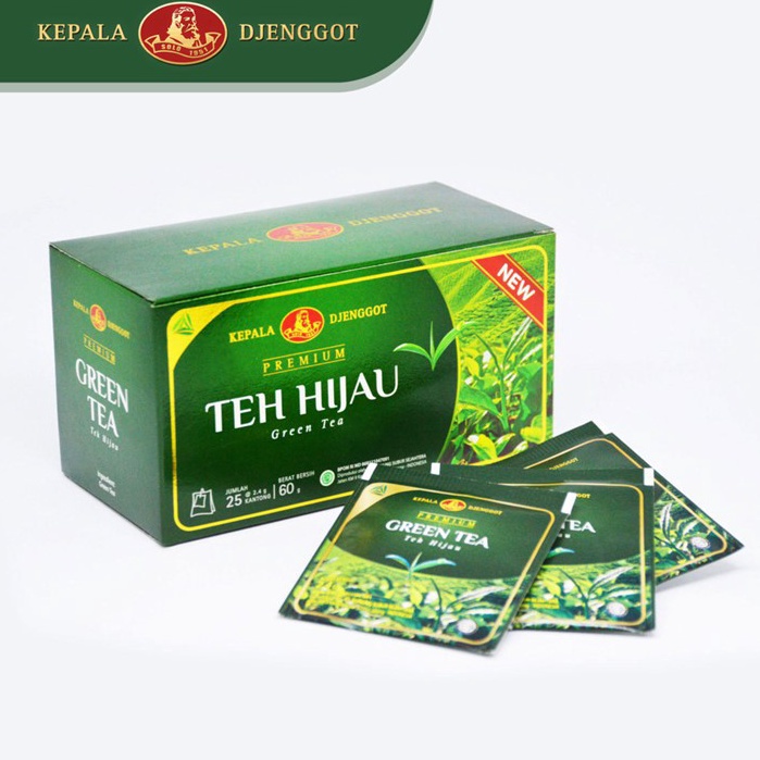 

Buruan beli Kepala Djenggot Teh Hijau Premium 25 x 2,4gr K0P
