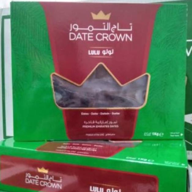 

7.7 KURMA EXP Desember 2024 Kurma date crown lulu 1kg/lulu/date crown Lulu
