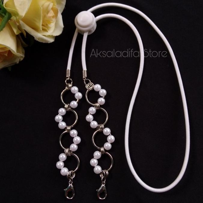 (M109) 2 IN 1 KONEKTOR MASKER HIJAB DAN KALUNG MASKER CANTIK ralnaadas_