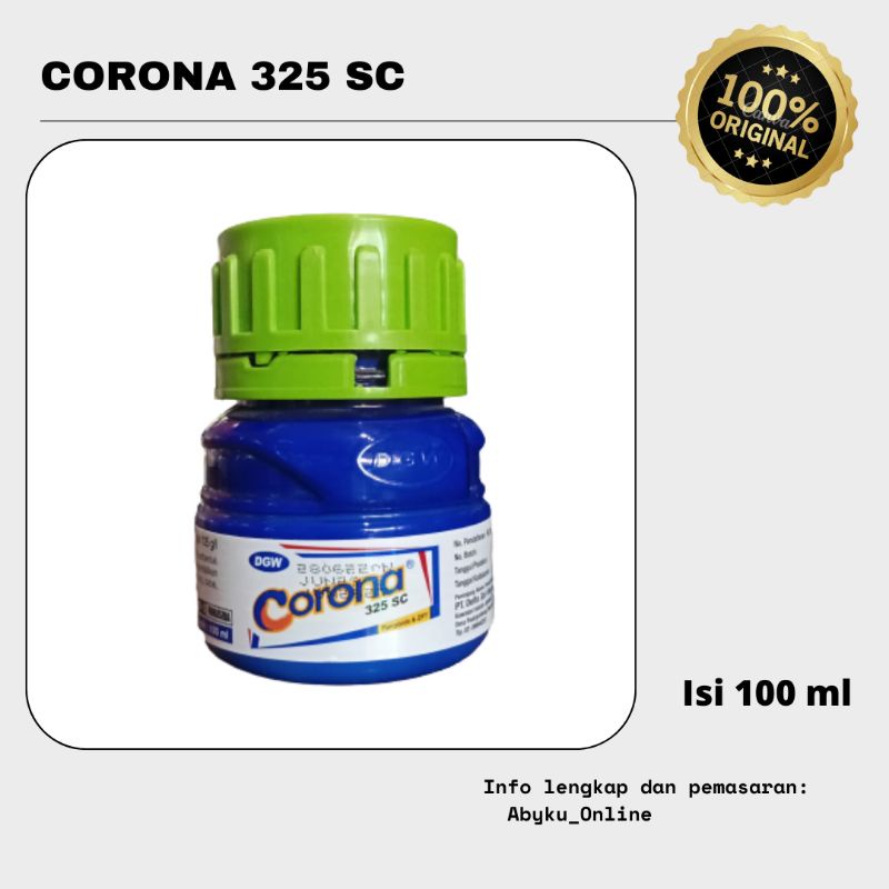 FUNGISIDA CORONA 325 SC - 100 ml