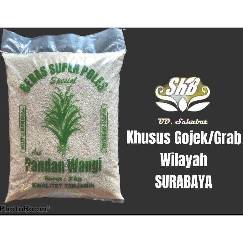 

Serba Murah.. Beras 3kg Cap Raja Lele & Pandan Wangi DZJ