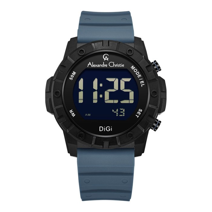 Jam Tangan Pria Alexandre Christie Di Ac 9364 Mh Ripbabu Men Black