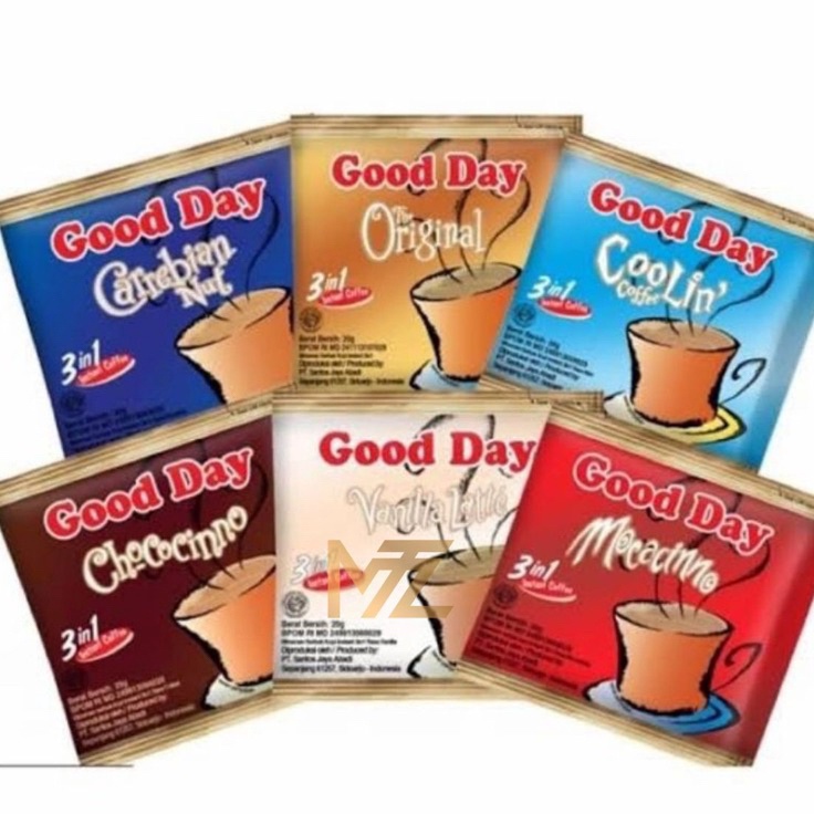 

➨Stok Banyak GSBWF ☘️MUMTAAZZTORE☘️ Good Day 3 in 1 Goodday Hot Duet 10 Sachet T85 ✣Model Baru