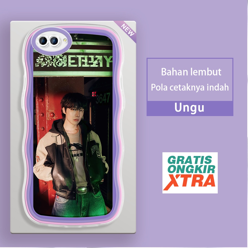 Mulia OPPO NEO 9 A3S A5 A7 A5S A9 2020 A12 A12S A12E  Casing Ponsel  BTS BT21 J-Hope  warna-warni ge
