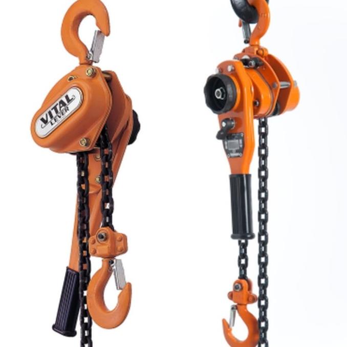 Lever Block 3 Ton X 1.5 Meter V-Lever Vital Chain Lever Block Hoist
