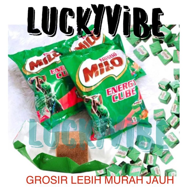 

✨MEGA ⚡ALE✨ Milo Cube 100 Nigeria Nestle halal / Milo Cubes isi 100 LUCKYVIBE