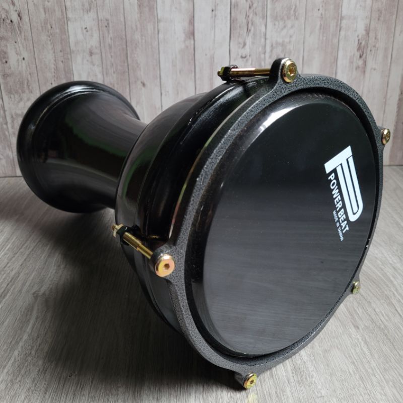 Darbuka Dumbuk Pinggang Calti 8 inch Motif Marmer pakai Mika Power Beat Alat Musik untuk Marawis Hadroh Rebana Banjari Termurah