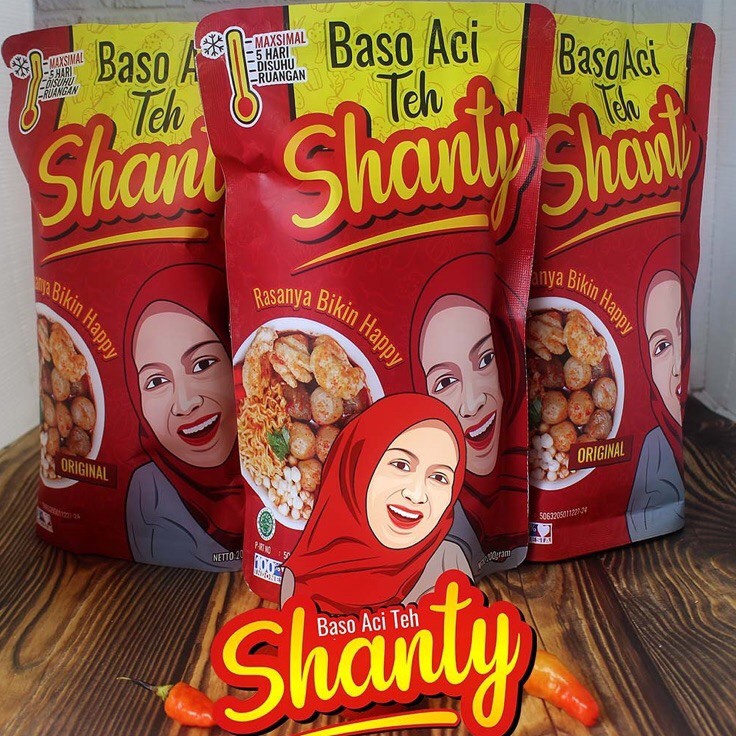 

⚡TOK SIAP 【COD Baso Aci Teh Shanty