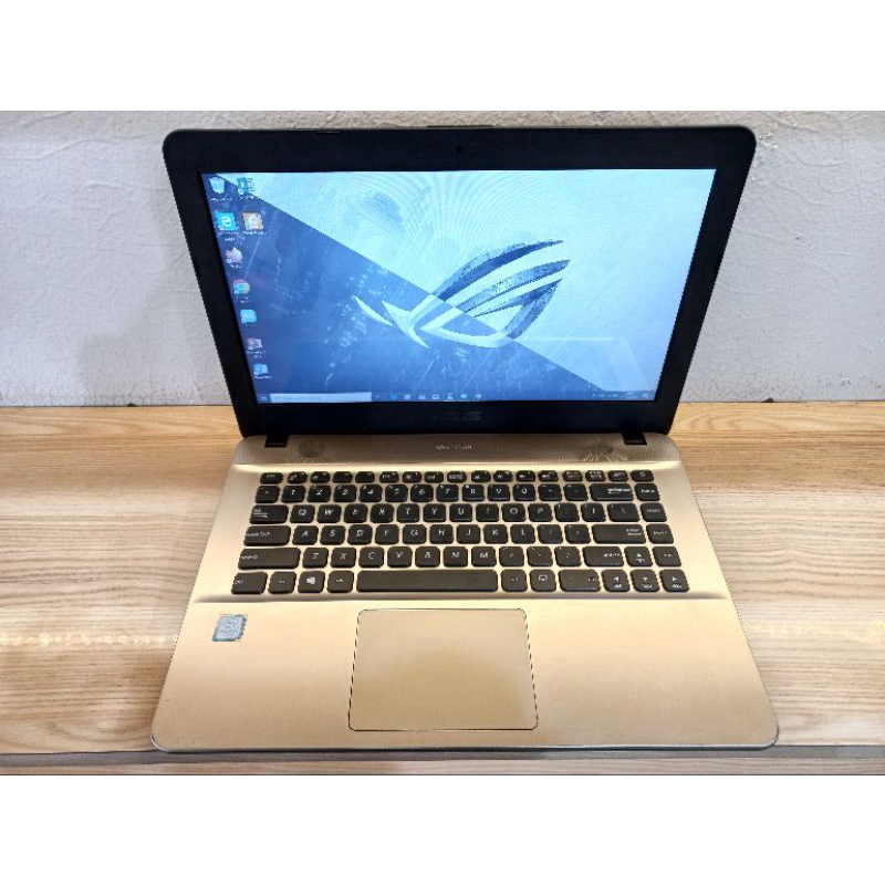 LAPTOP SECOND ASUS X441U INTEL CORE I3 6006U RAM 4GB SSD 256GB