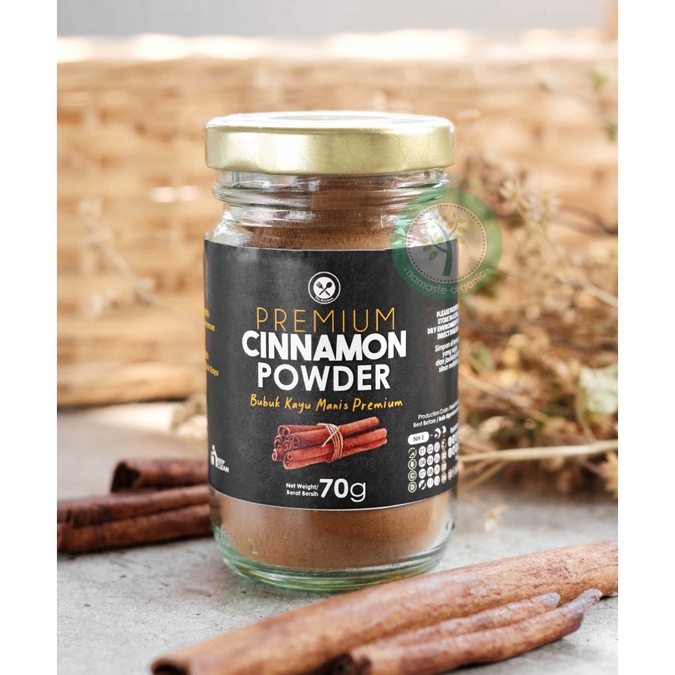 

Readystock.. PREMIUM CINNAMON POWDER 70GR AA9