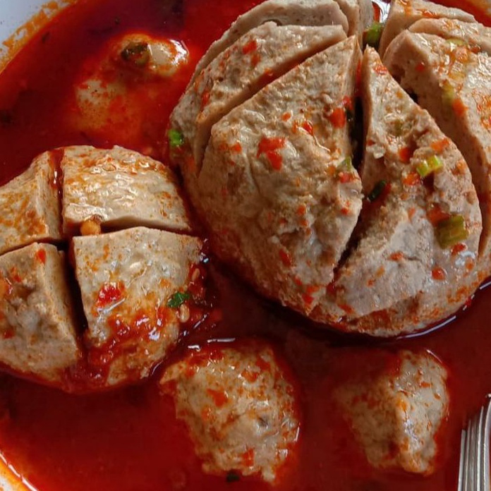 

Terlaku... BASO IKAN JONTOR / BAKSO IKAN SINAR BAHARI JUMBO
