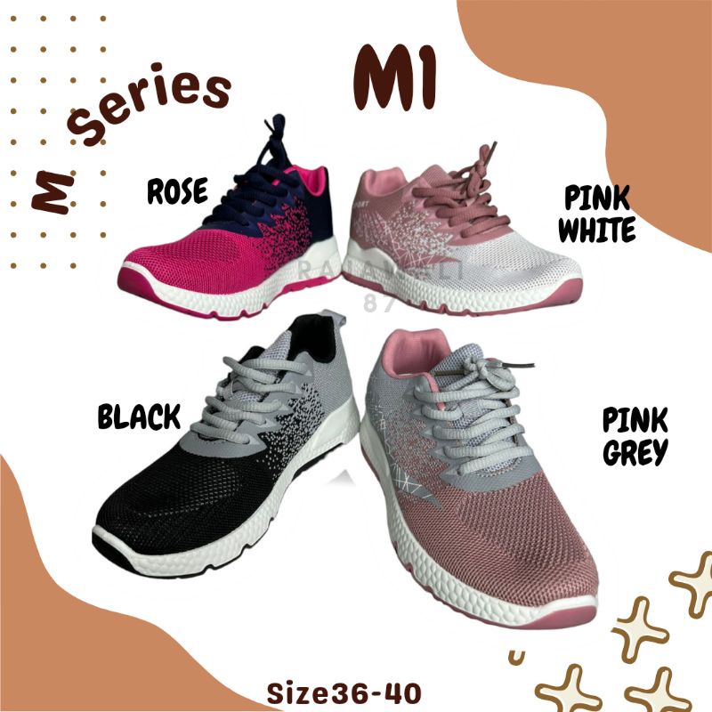 WM-M001 SEPATU SNEAKER FASHION CASUAL OLAHRAGA TERBARU STYLE KOMBINASI POLOS PRIA WANITA UNISEX BAHAN RAJUT SLIP ON BEST QUALITY REAL PICTURE