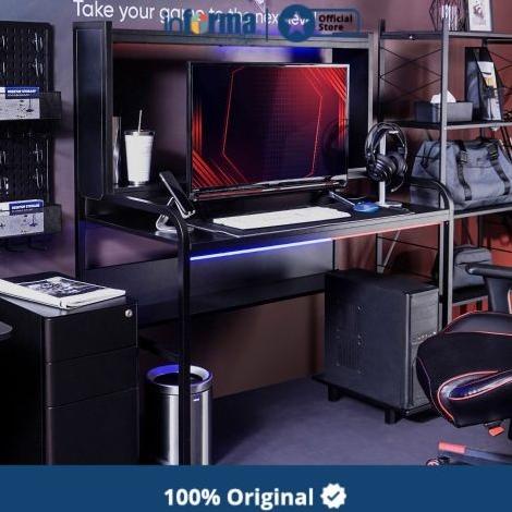 Informa Karel Meja Gaming - Hitam