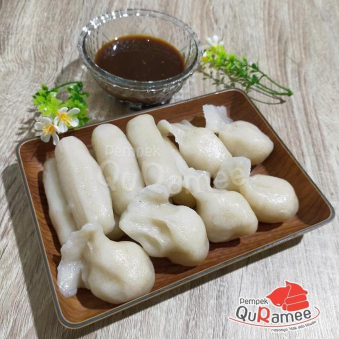 

GLUTEN FREE Pempek Dos Sagu / Vegetarian / Vegan