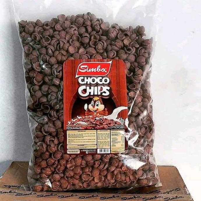 

COCO CRUNCH 1KG / CHOCO CHIPS / KOKO KRUNCH / coklat / stroberi